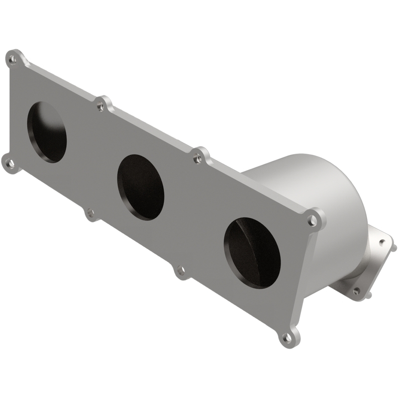 Catalytic Converter with Integrated Exhaust Manifold - 52167